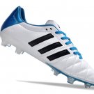 Men's& woman'sadiPURE 11Pro TRX FG Toni Kroos - WhiteCore BlackSolar Blue