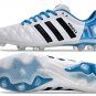 Men's& woman'sadiPURE 11Pro TRX FG Toni Kroos - WhiteCore BlackSolar Blue(1)