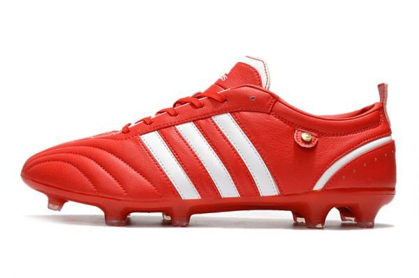Men's& woman'sadiPURE FG Boots Red White