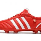 Men's& woman'sadiPURE FG Boots Red White