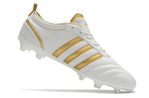 Men's& woman'sadiPURE FG Boots White Gold