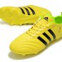 Men's& woman'sadiPURE FG Boots Yellow Black(1)