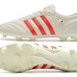 Men's& woman'sadiPURE Leather FG Legends White Red