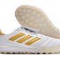 Men's& woman'sCopa Gloro Turf - WhiteGold