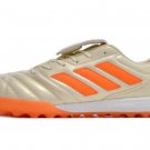 Men's& woman'sCopa Gloro Turf Heatspawn - Off WhiteSolar Orange