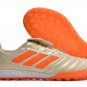 Men's& woman'sCopa Gloro Turf Heatspawn - Off WhiteSolar Orange