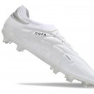 Men's& woman'sCopa Pure 2+ FG Base - WhiteSilver Metallic