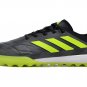 Men's& woman'sCopa Pure Injection.1 Turf Crazycharged - BlackYellowGrey Five