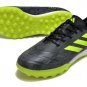 Men's& woman'sCopa Pure Injection.1 Turf Crazycharged - BlackYellowGrey Five
