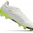 Men's& woman'sCopa Pure.1 FG Crazyrush - WhiteBlackLucid Lemon