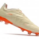 Men's& woman'sCopa Pure.1 FG Heatspawn - Off WhiteSolar Orange
