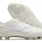 Men's& woman'sCopa Pure.1 FG Pearlized - WhiteFootwear WhiteWhite
