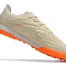 Men's& woman'sCopa Pure.1 Turf Heatspawn - Off WhiteSolar Orange