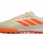 Men's& woman'sCopa Pure.1 Turf Heatspawn - Off WhiteSolar Orange