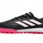 Men's& woman'sCopa Pure.1 Turf Own Your Football - Core BlackWhiteShock Pink