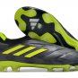 Men's& woman'sCopa Pure+ Injection FG Crazycharged - BlackYellowGrey Five