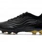 Men's& woman'sCopa Sense .1 AG Superlative - BlackGold Metallic