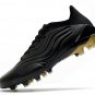 Men's& woman'sCopa Sense .1 AG Superlative - BlackGold Metallic