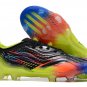 Men's& woman'sCopa Sense .1 FG 'Al Rihla 2022 World Cup' - BlackBright CyanYellow