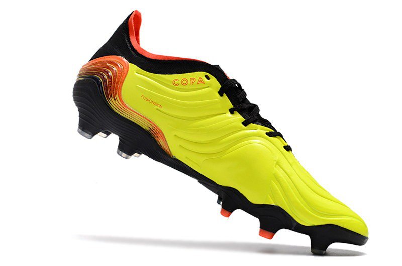 Men's& woman'sCopa Sense .1 FG Game Data - YellowRedCore Black