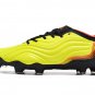 Men's& woman'sCopa Sense .1 FG Game Data - YellowRedCore Black