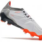 Men's& woman'sCopa Sense .1 FG WhiteSpark - WhiteSolar RedIron Metal