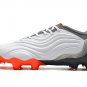 Men's& woman'sCopa Sense .1 FG WhiteSpark - WhiteSolar RedIron Metal