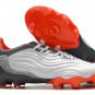 Men's& woman'sCopa Sense .1 FG WhiteSpark - WhiteSolar RedIron Metal