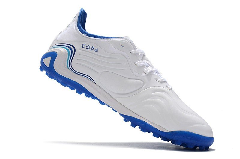 Men's& woman'sCopa Sense .1 TF Diamond Edge - Footwear WhiteHi-Res BlueLegend Ink