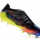 Men's& woman'sCopa Sense + FG 'Al Rihla 2022 World Cup' - BlackBright CyanYellow