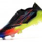 Men's& woman'sCopa Sense + FG 'Al Rihla 2022 World Cup' - BlackBright CyanYellow