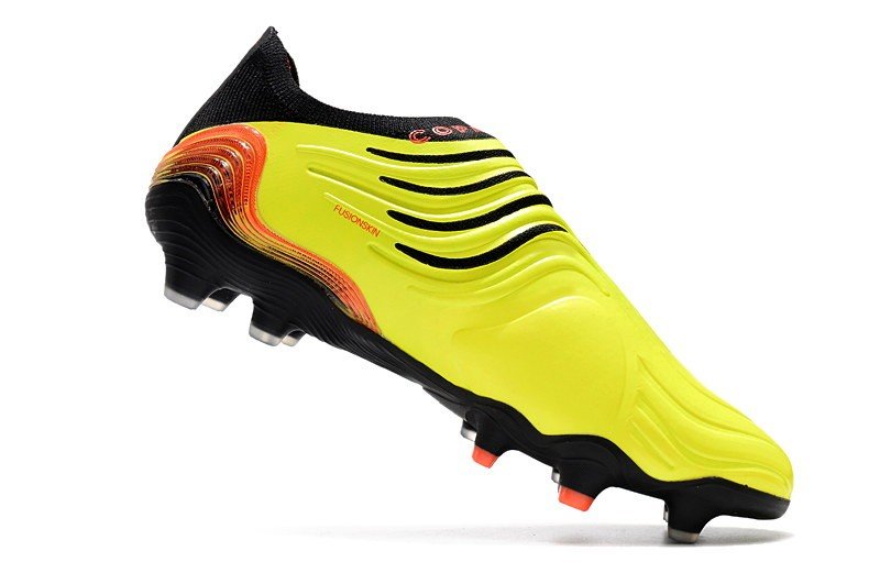 Men's& woman'sCopa Sense + FG Game Data - YellowRedCore Black