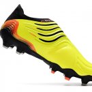Men's& woman'sCopa Sense + FG Game Data - YellowRedCore Black