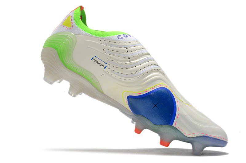 Men's& woman'sCopa Sense + FG Inner Life - WhiteYellowPink