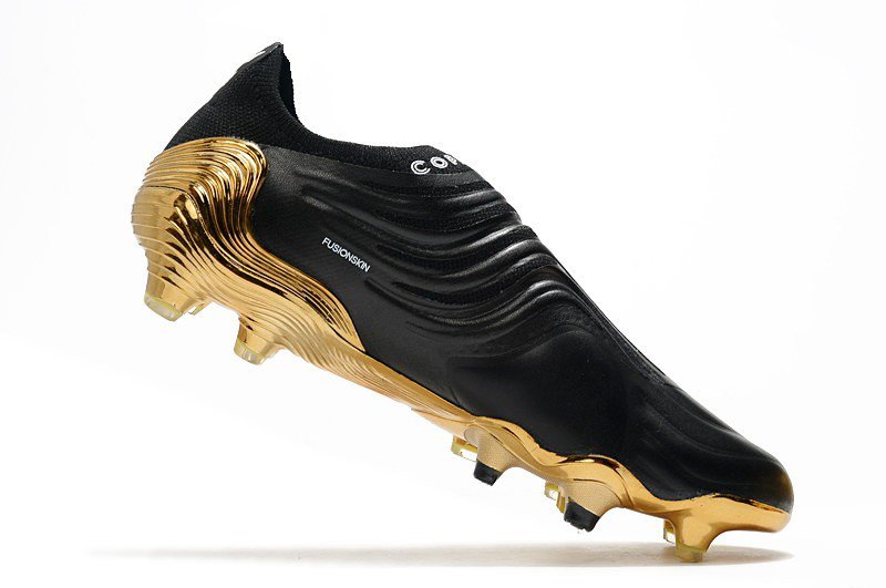 Men's& woman'sCopa Sense + FG Superlative - BlackGold Metallic