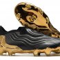 Men's& woman'sCopa Sense + FG Superlative - BlackGold Metallic