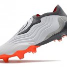 Men's& woman'sCopa Sense + FG WhiteSpark - WhiteSolar RedIron Metal