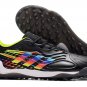 Men's& woman'sCopa Sense.1 Turf Al Rihla 2022 World Cup - BlackBright CyanYellow