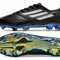 Men's& woman'sF50 adizero IV Leather FG Speed Legacy - BlackSilver MetallicWhite
