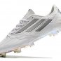 Men's& woman'sF50 adizero IV Leather FG Speed Legacy - WhiteSilver MetallicBlack