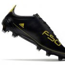 Men's& woman'sF50 Ghosted Adizero FG - Core Black Yellow Core Black