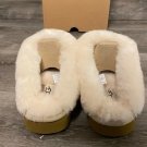 UGG  Cluggette Slippers Indoor Outdoor In Sand NEW In Box