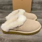 UGG Cluggette Slippers Indoor Outdoor In Sand NEW In Box