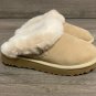 UGG Cluggette Slippers Indoor Outdoor In Sand NEW In Box