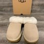 UGG Cluggette Slippers Indoor Outdoor In Sand NEW In Box