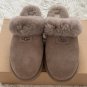 ugg genuine shearling slipper in caribou