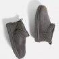UGG Grey Classic Ultra-Mini Boots