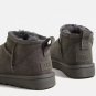 UGG Grey Classic Ultra-Mini Boots