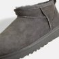 UGG Grey Classic Ultra-Mini Boots
