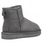 Womens UGG Classic Mini Fashion Boot, Dark Grey